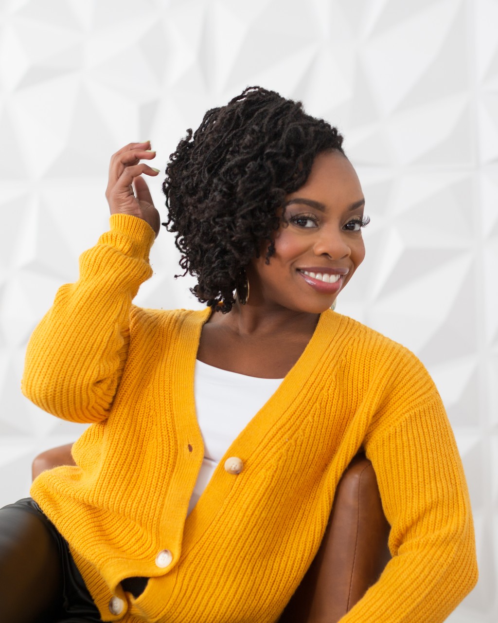 Christina Thompson, Licensed Clinical Professional Counselor and founder of Glow From Within